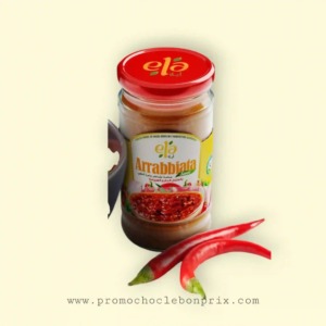 ELA SAUCE 300G ARRABBIATA