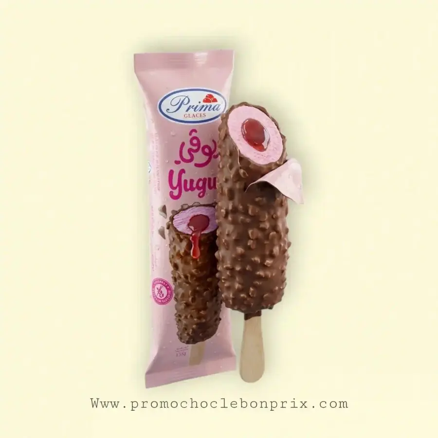 PRIMA GLACES YUGUI FRAISE 🍓 – Image 1