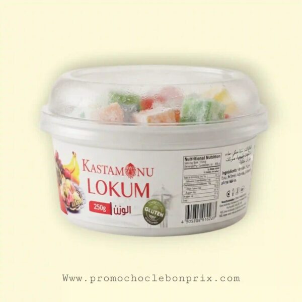 KASTAMONU LOUKOUMS 250G.