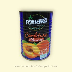 FOUARA CONFITURE 400G ABRICOTS