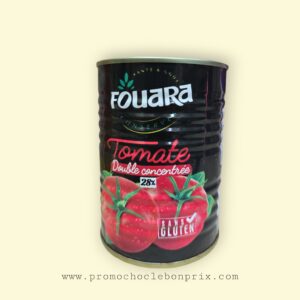 FOUARA TOMATES 400G