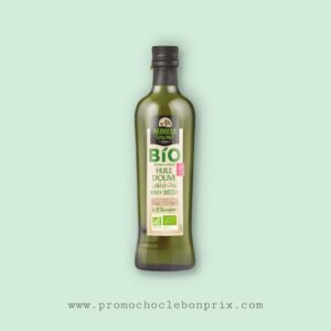 NUMIDIA HUILE DOLIVE 50CL EXTRA VIERGE BIO CLASSIQUE