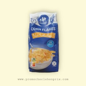 CARREFOUR CEREAL CORN FLAKES SANS GLUTEN SS SUCRE