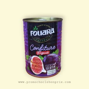 FOUARA CONFITURE 400G FIGUE