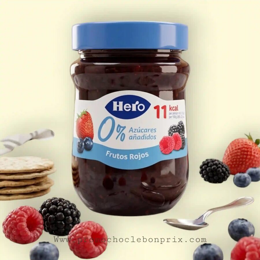 2024/07/1000210035.jpg HERO CONFITURE SANS SUCRE FRUIT ROUGE – Image 1
