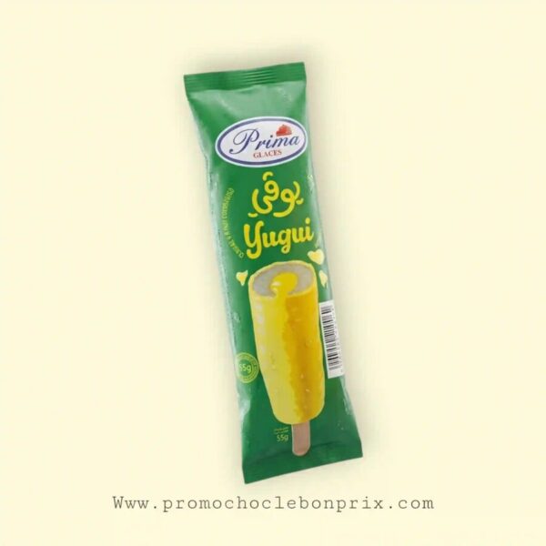 PRIMA GLACES YUGUI CITRON 🍋