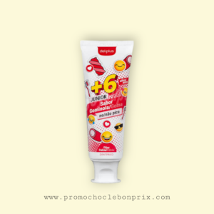 DELIPLUS DENTIFRICE JUNIOR +6 SABOR GOMINOLA
