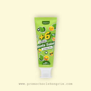 DELIPLUS DENTIFRICE  JUNIOR MENTA SUAVE