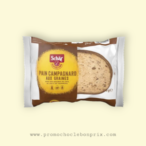 SCHAR PAINS CAMPAGNARD AUX GRAINS