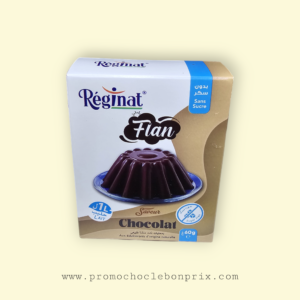 REGINAT FLAN CHOCOLAT SANS SUCRE SANS GLUTEN