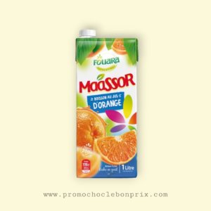 FOUARA MAASSOR 1L ORANGE