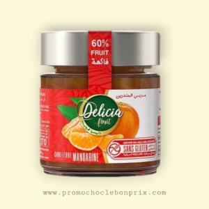 DELICIA SANS GLUTEN MANDARINE