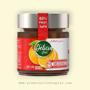 DELICIA SANS GLUTEN ORANGE