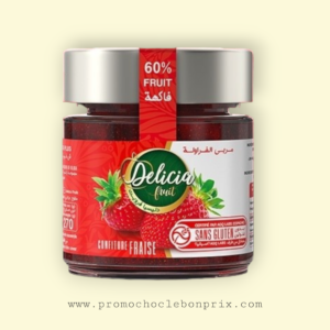 DELICIA SANS GLUTEN FRAISE