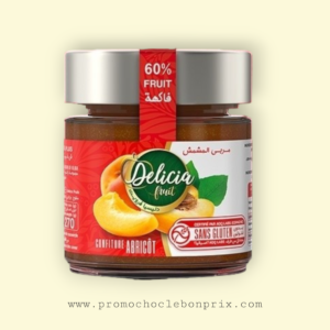 DELICIA SANS GLUTEN ABRICOT