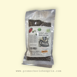 NO GLUT GRAINS DE CHIA 100G