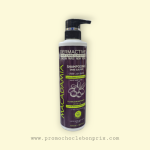 DERMACTIVE SHAMPOO MACADAMIA CHEVEUX REBELLE