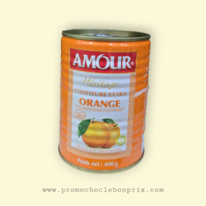 AMOUR CONFITURE 400G ORANGE