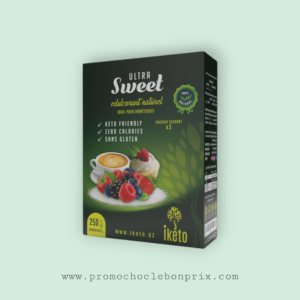ULTRA SWEET 250G STEVIA ERITRITOL