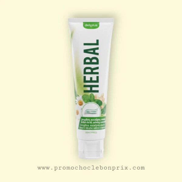 DELIPLUS DENTIFRICE HERBAL JENGIBRE