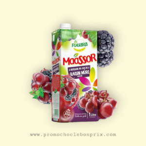 FOUARA MAASSOR RAISIN MURE 1L