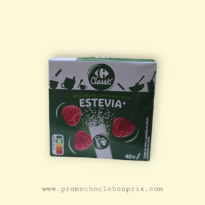 CARREFOUR STEVIA 40 STICKS