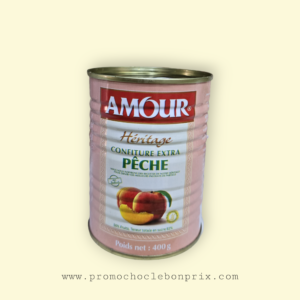 AMOUR CONFITURE 400G PECHE