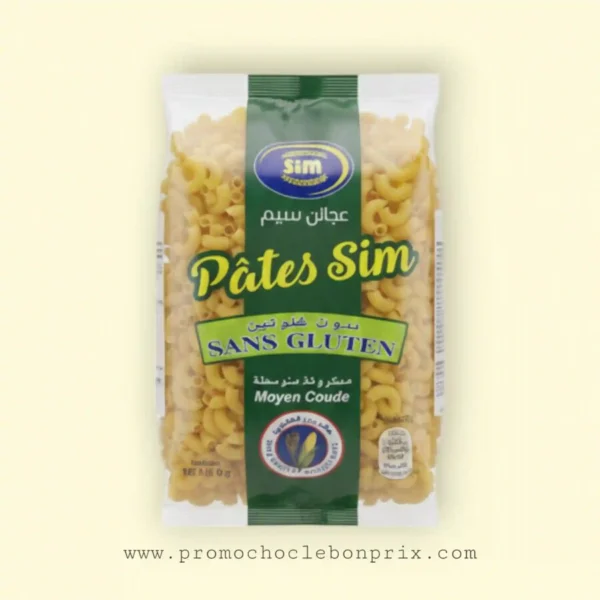 SIM PATE COUDE 6 500G SANS GLUTEN
