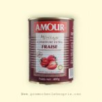 AMOUR CONFITURE 400G FRAISE