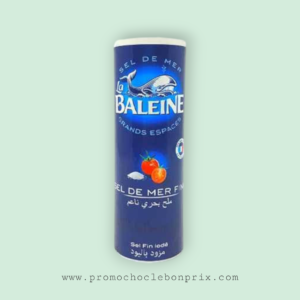 LA BALEINE SEL DE MER 250G FIN
