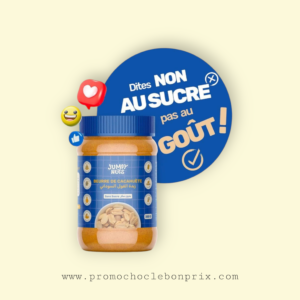 JUMPY BEURRE CACAHUETE SS SUCRE SS  GLUTEN 350g