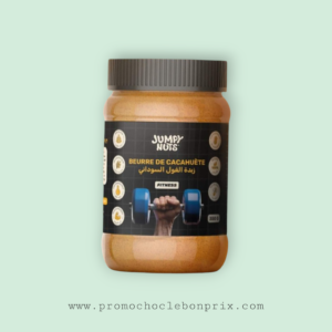JUMPY BEURRE CACAHUETE SS SUCRE SS  GLUTEN 700g