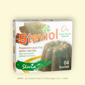STEVIOL FLAN CHOCOLAT