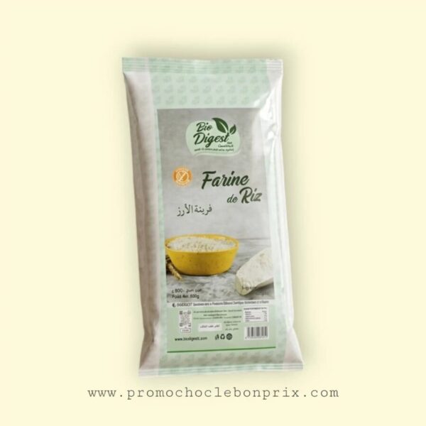BIO DIGEST FARINE DE RIZ 800G