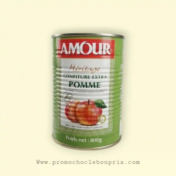 AMOUR CONFITURE 400G POMME 🍎