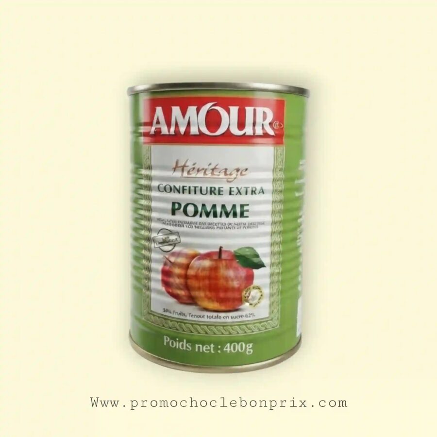 2024/10/1000254816.jpg AMOUR CONFITURE 400G POMME 🍎 – Image 1