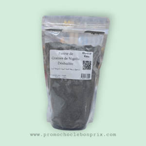 WORLD OF KETO GRAINES DE NIGELLE 500G