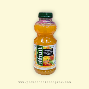 IFRUIT 30CL PÊCHE ABRICOTS ORANGE PECHE