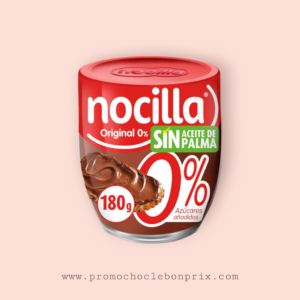 NOCILLA 0% SUCRE 180G