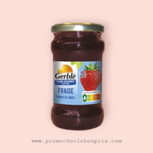 GERBLE CONFITURE SANS SUCRE FRAISE 🍓