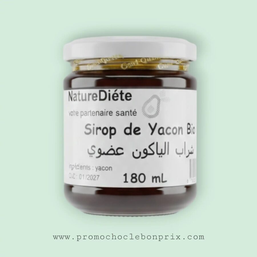 2024/11/1000179215.jpg NATUREDIETE SIROP DE YACON 180ML – Image 1
