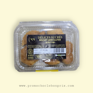 DÉLICES SUCRE CROKE 160G