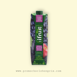IFRUIT TETRA 1L POMME RAISIN MÛRE CAROTTE
