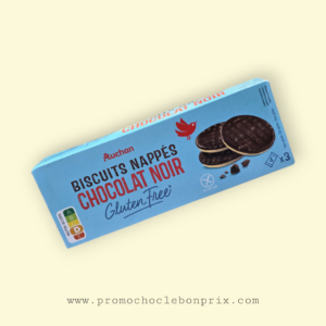 AUCHAN NAPPES CHOCOLAT NOIR