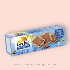 GERBLÉ SANS SUCRE CHOCO LAIT