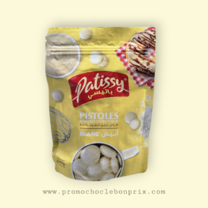 PATISSY PISTOLES CHOCOLAT BLANC