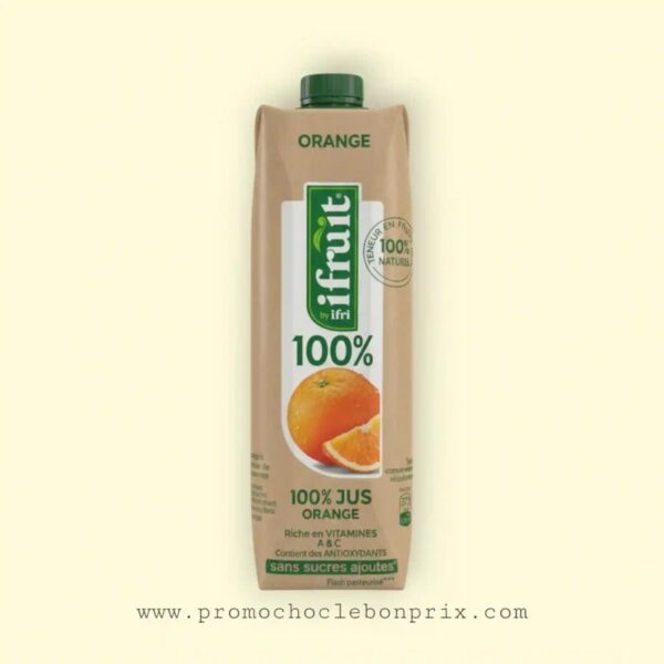 IFRUIT TETRA 100% ORANGE 1L