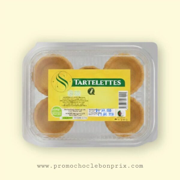 DÉLICES SUCRE FOND DE TARTE.