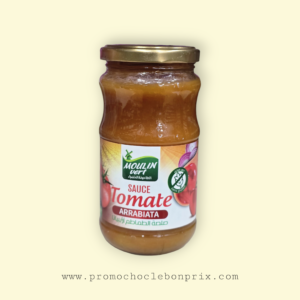 MOULINVERT SAUCE TOMATE 350G ARRABIATA