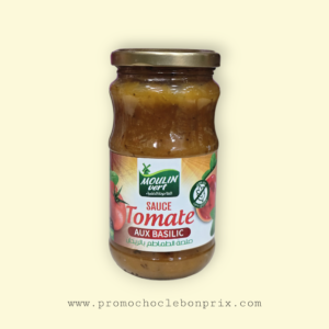 MOULINVERT SAUCE TOMATE 350G BASILIC